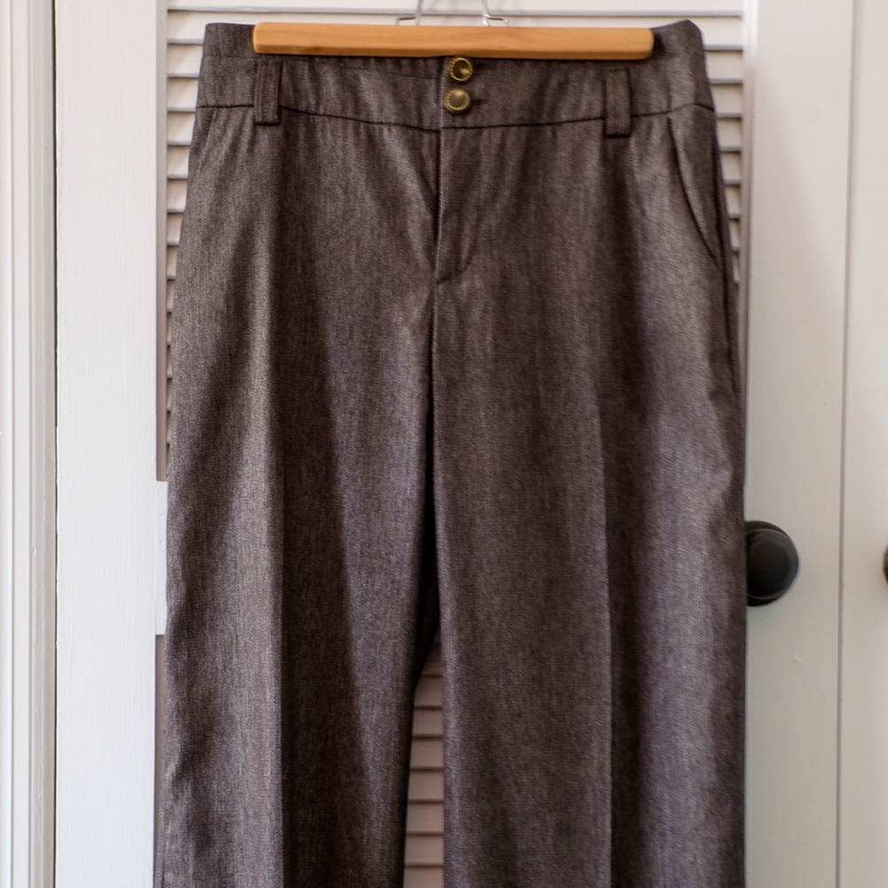 Anthropology Elevenses Dress Pants - size 4